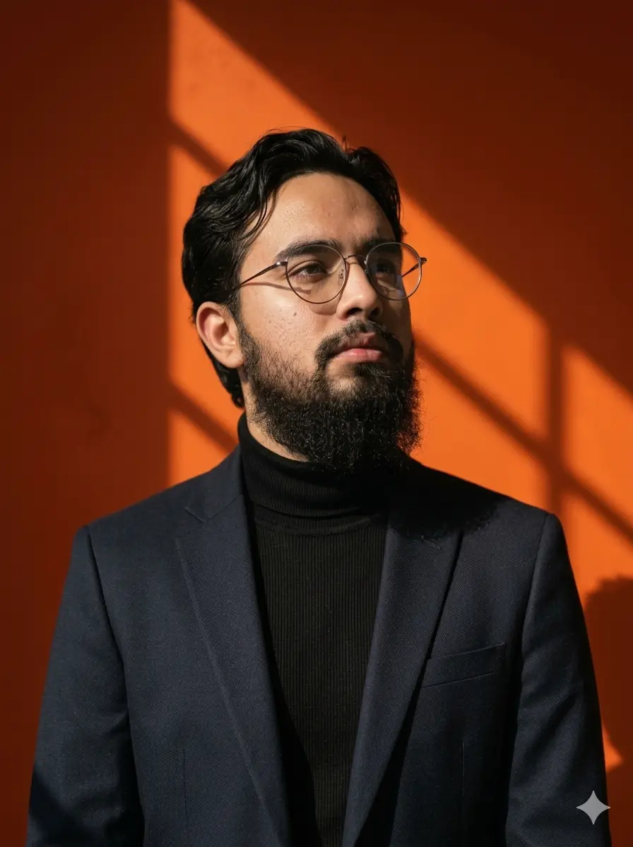 Portrait of Safi Ullah Muhammad, CTO.