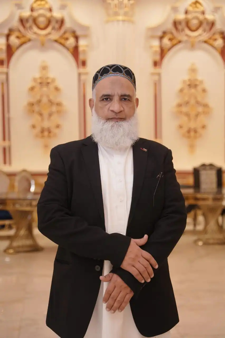 Portrait of Muhammad Zaman, FOUNDER.